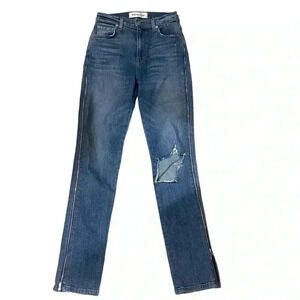 Reformation Hepburn High Skinny Jeans Size 25